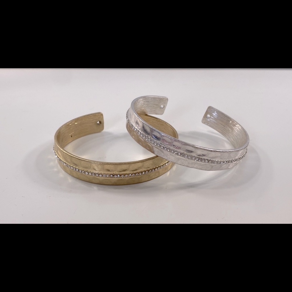 Amber’s Allie Silver Cuff Bracelet